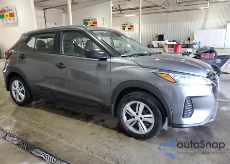 2022 Nissan Kicks S из США, поврежденный, VIN 3N1CP5BVXNL493178